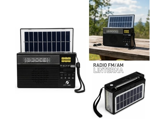 &ua PARLANTE BT BLUETOOTH RADIO KTF-1440  AM - FM / AUX